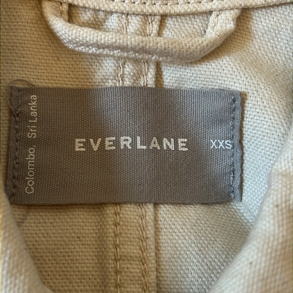 Everlane Denim Chore Jean Jacket Size XXS - Picture 9 of 10